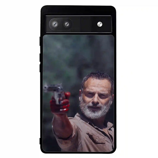 Rick Grimes Color Google Pixel 6 Pro Case