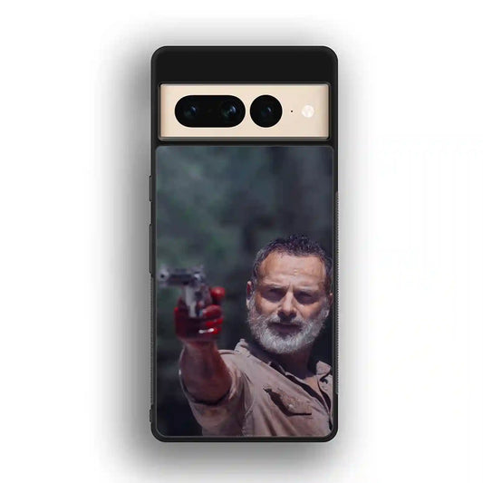 Rick Grimes Color Google Pixel 7 Pro Case