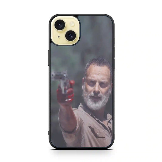 Rick Grimes Color iPhone 15 Plus Case