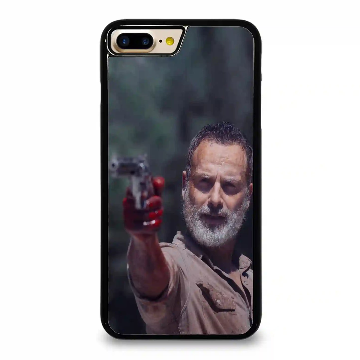 Rick Grimes Color iPhone 7-8 Plus Case