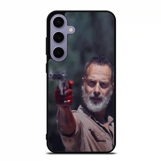 Rick Grimes Color Samsung Galaxy S24 Plus Case