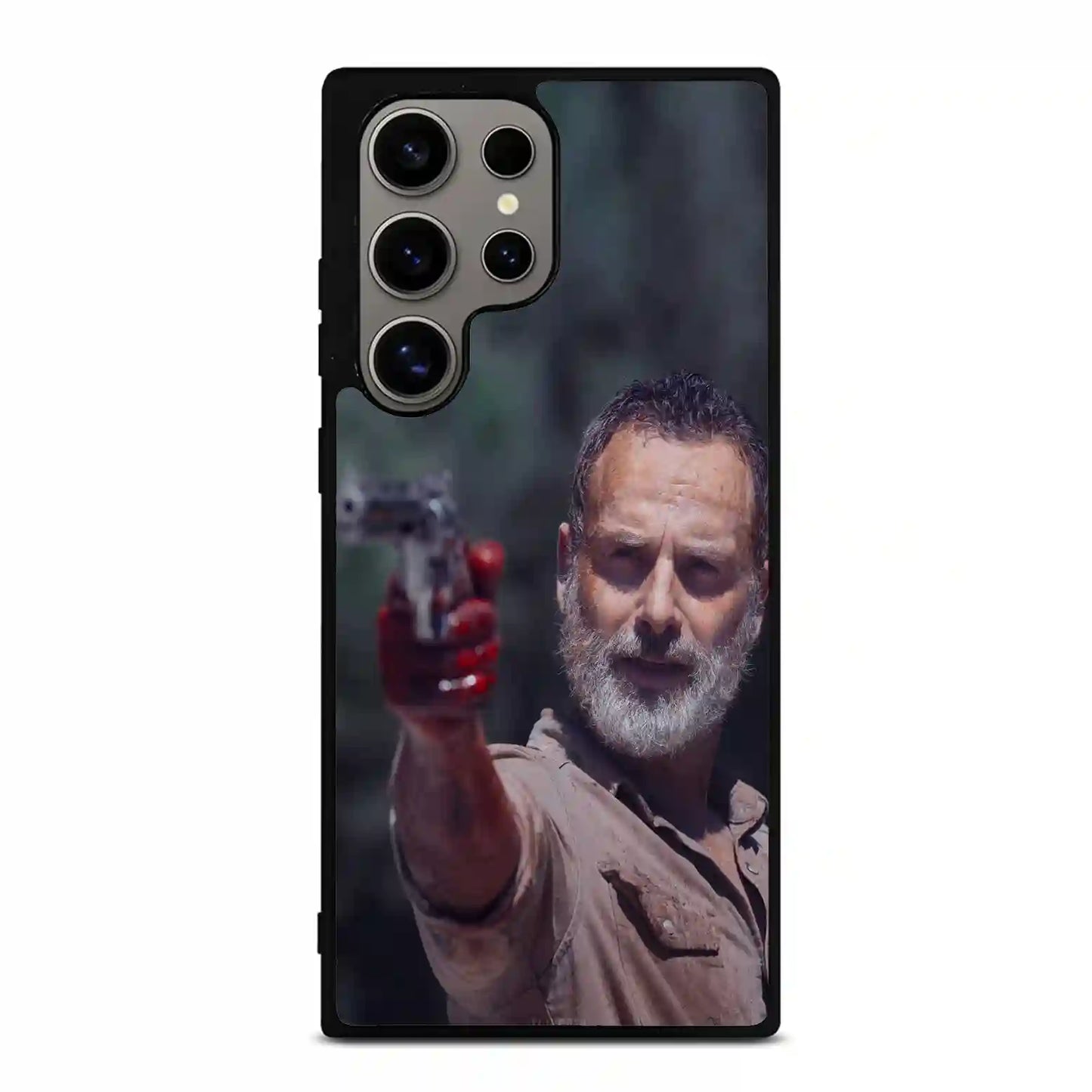 Rick Grimes Color Samsung Galaxy S24 Ultra Case