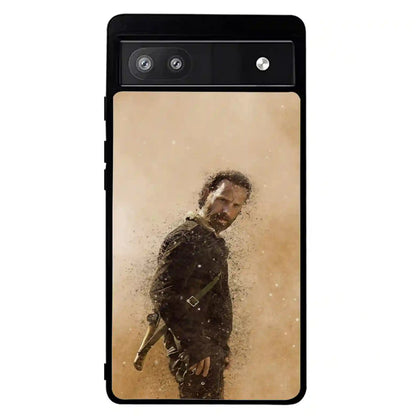 Rick Grimes Colorful Google Pixel 6 Pro Case