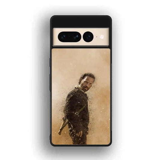 Rick Grimes Colorful Google Pixel 7 Pro Case