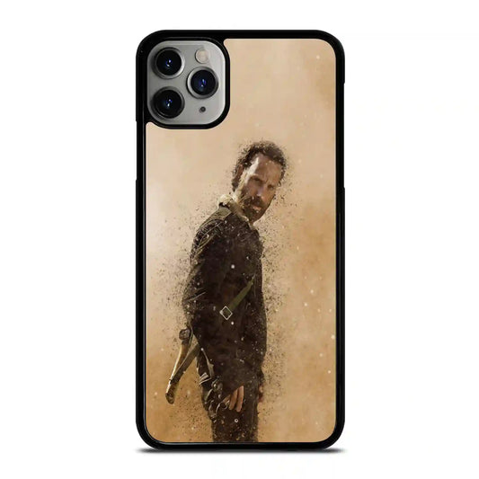 Rick Grimes Colorful iPhone 11 Pro Case