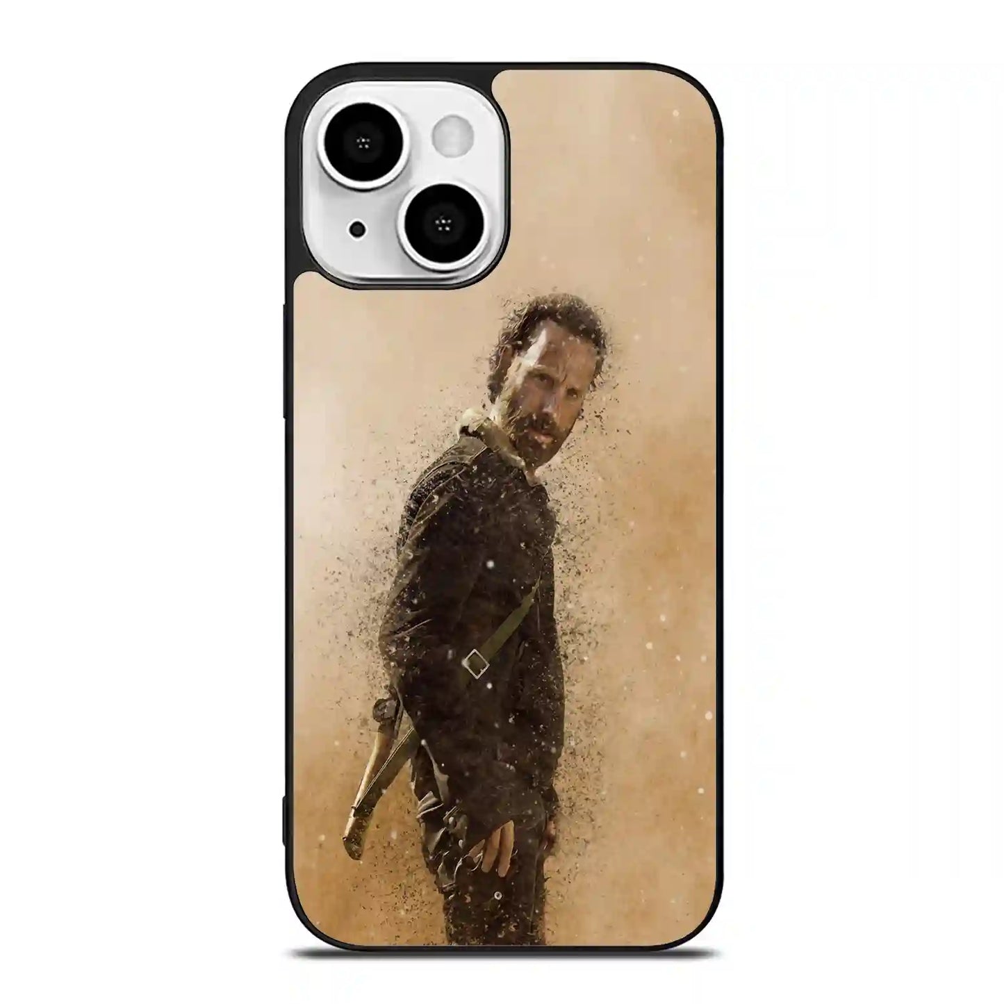 Rick Grimes Colorful iPhone 13 Mini Case