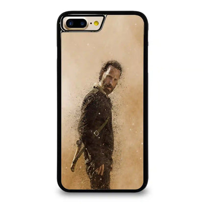 Rick Grimes Colorful iPhone 7-8 Plus Case