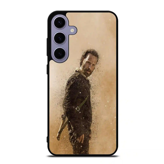 Rick Grimes Colorful Samsung Galaxy S24 Plus Case