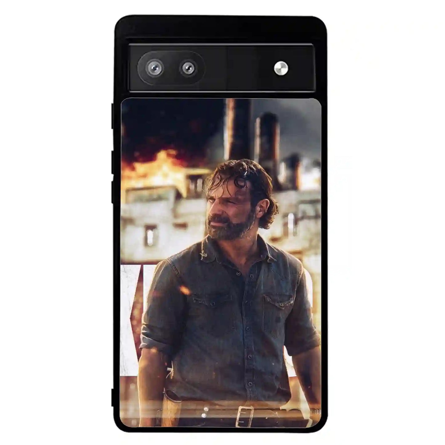 Rick Grimes Cute Google Pixel 6 Pro Case