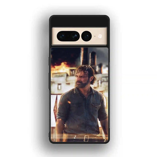 Rick Grimes Cute Google Pixel 7 Pro Case