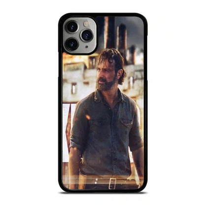 Rick Grimes Cute iPhone 11 Pro Case