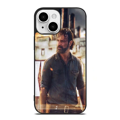 Rick Grimes Cute iPhone 13 Mini Case