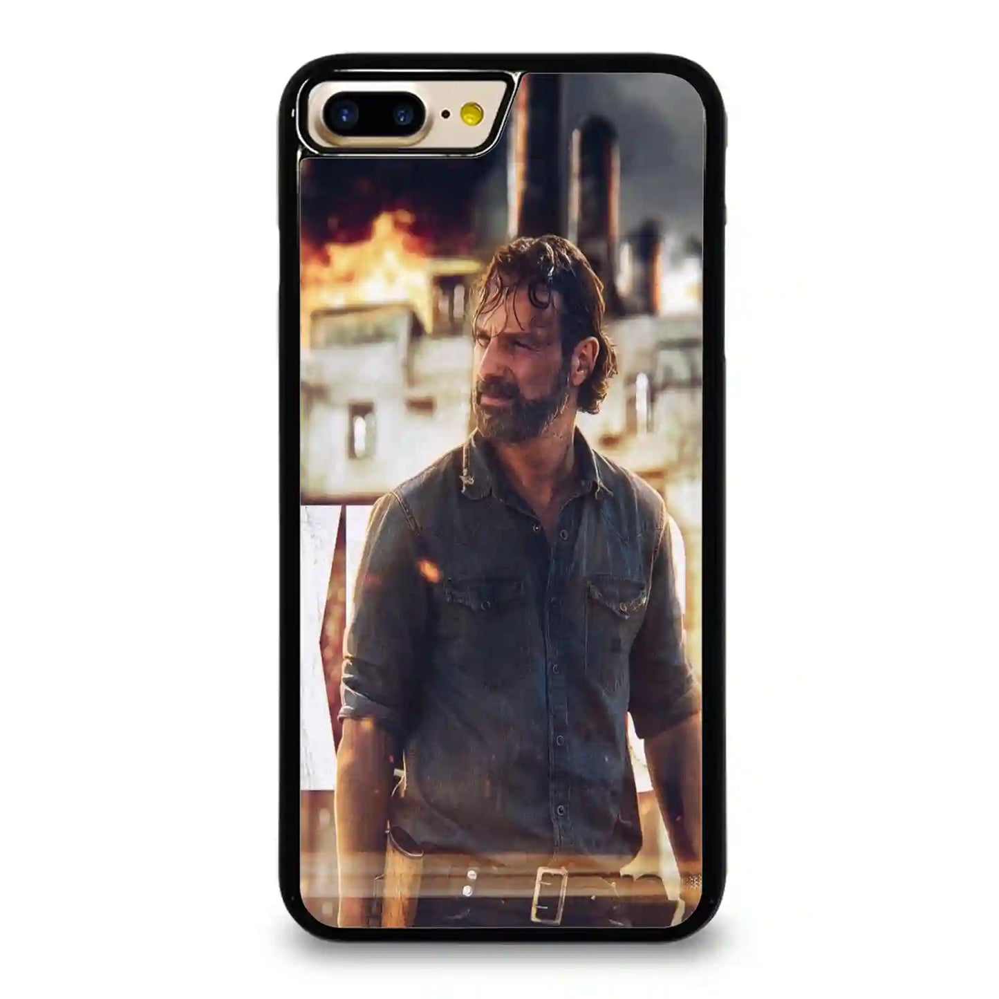 Rick Grimes Cute iPhone 7-8 Plus Case