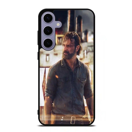 Rick Grimes Cute Samsung Galaxy S24 Plus Case