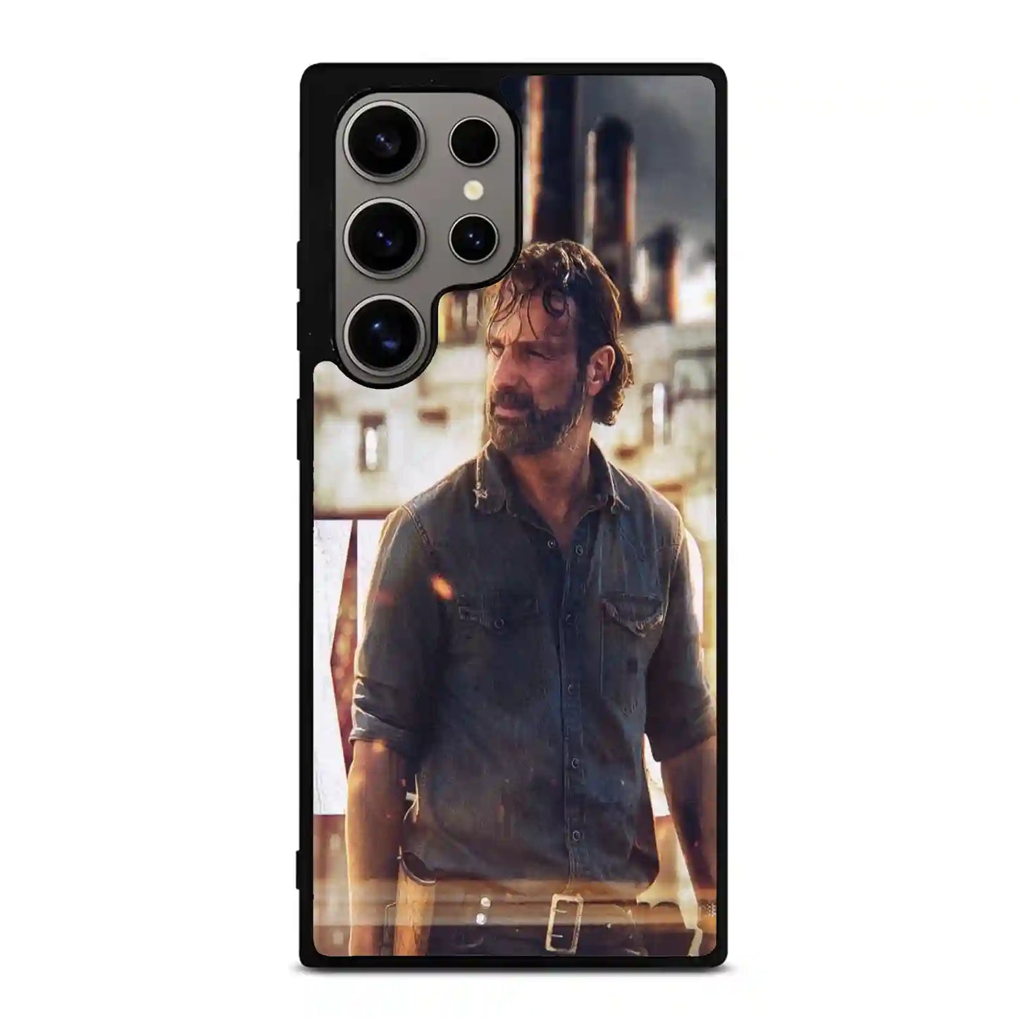 Rick Grimes Cute Samsung Galaxy S24 Ultra Case