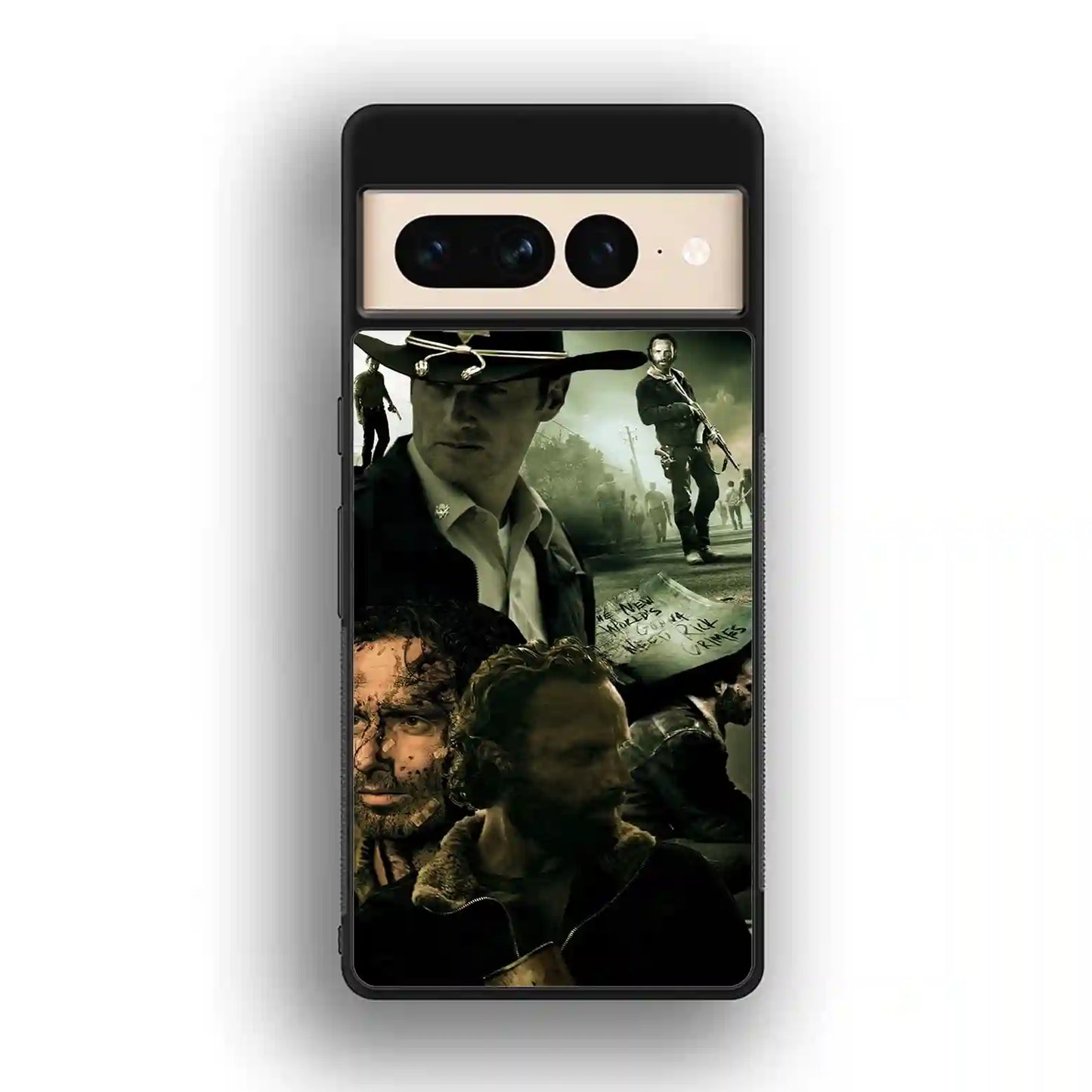 Rick Grimes Google Pixel 7 Pro Case