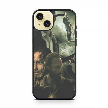 Rick Grimes iPhone 15 Plus Case