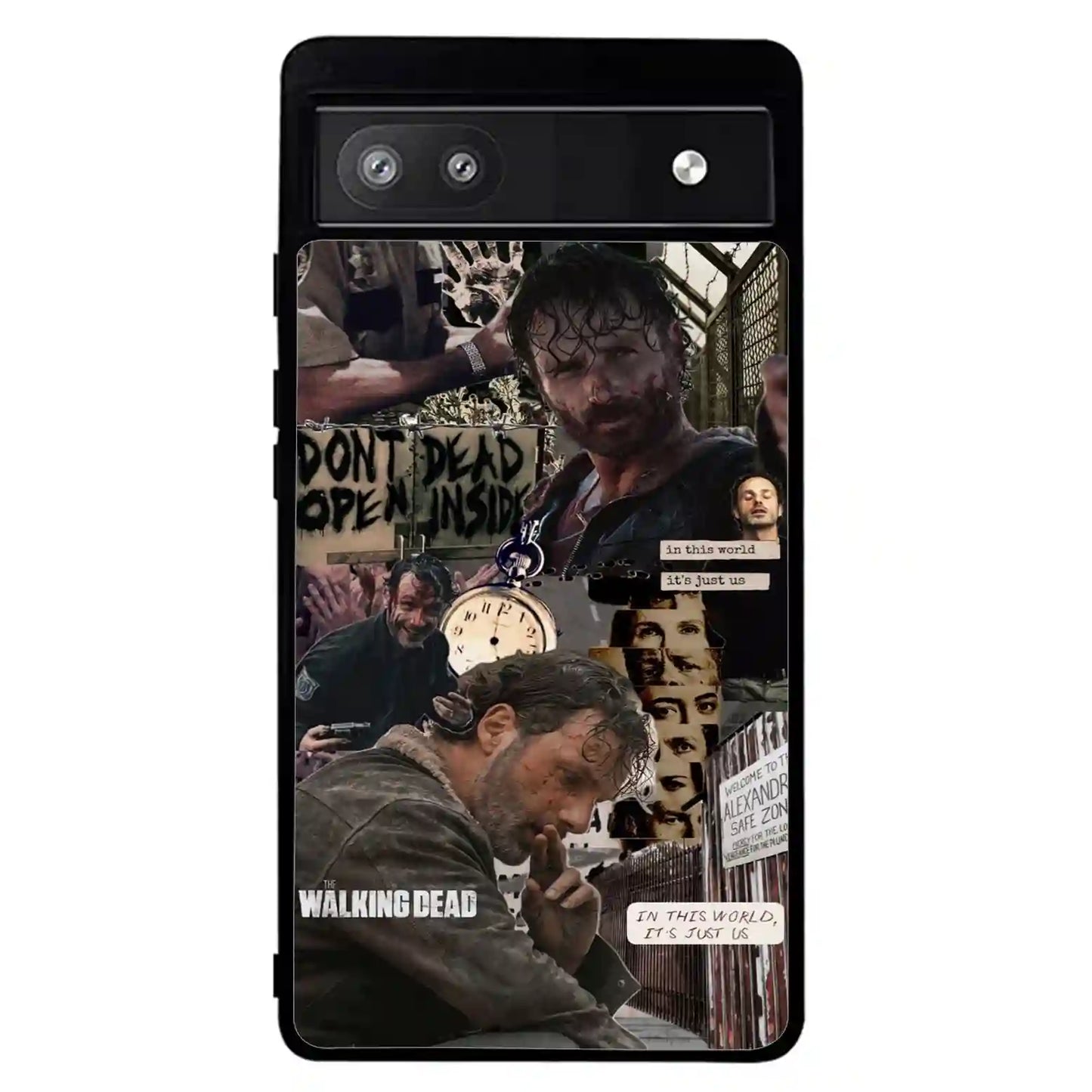 Rick Grimes Retro Google Pixel 6 Pro Case