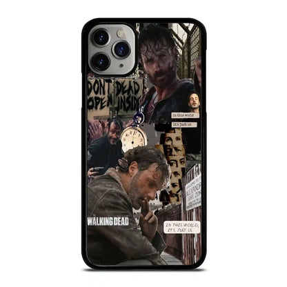 Rick Grimes Retro iPhone 11 Pro Case