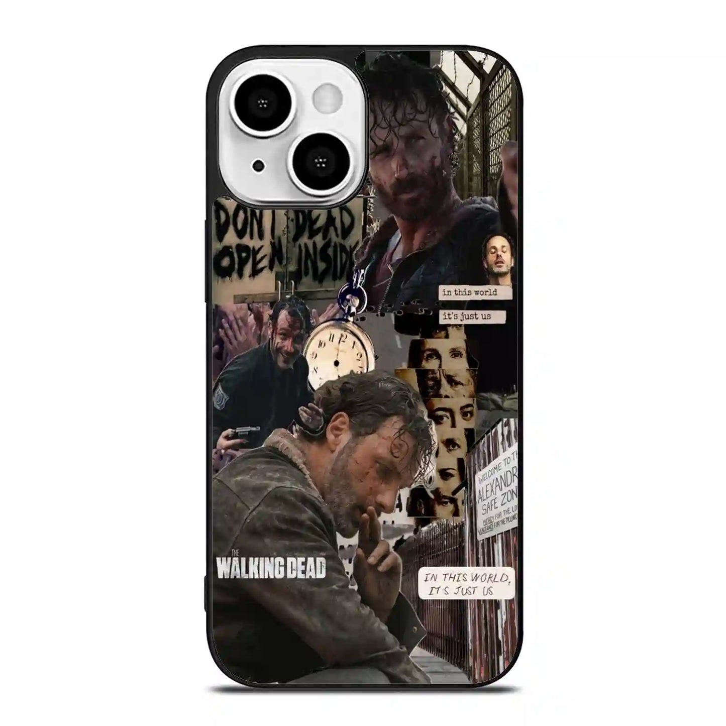 Rick Grimes Retro iPhone 13 Mini Case