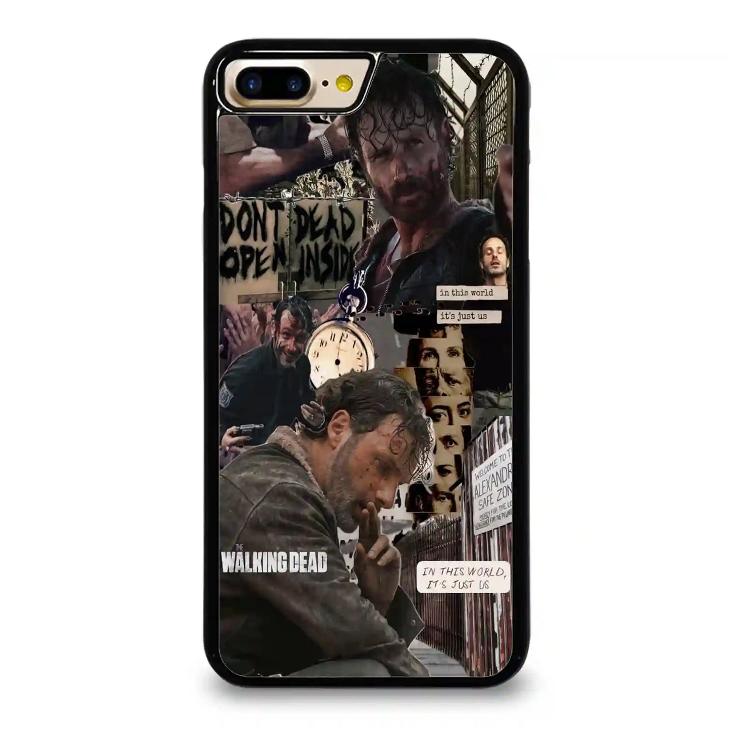 Rick Grimes Retro iPhone 7-8 Plus Case