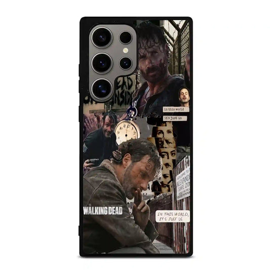 Rick Grimes Retro Samsung Galaxy S24 Ultra Case