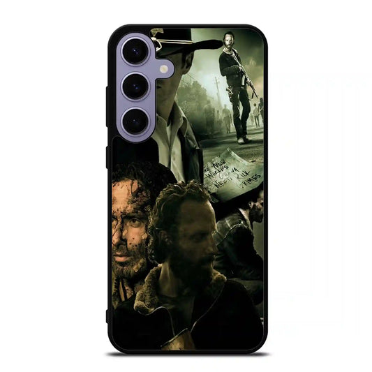 Rick Grimes Samsung Galaxy S24 Plus Case