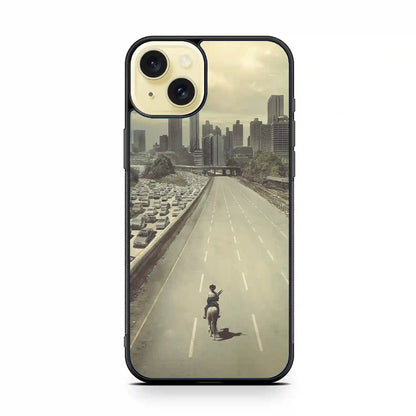 Rick Grimes Sweet iPhone 15 Plus Case