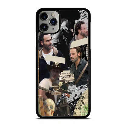 Rick Grimes Vintage iPhone 11 Pro Case