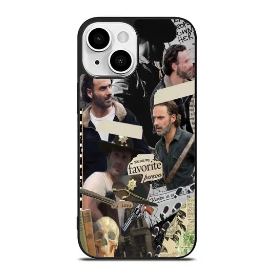 Rick Grimes Vintage iPhone 13 Mini Case