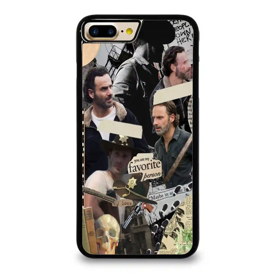 Rick Grimes Vintage iPhone 7-8 Plus Case