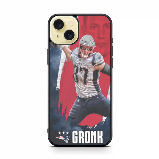 Rob Gronkowski Gronk iPhone 15 Plus Case