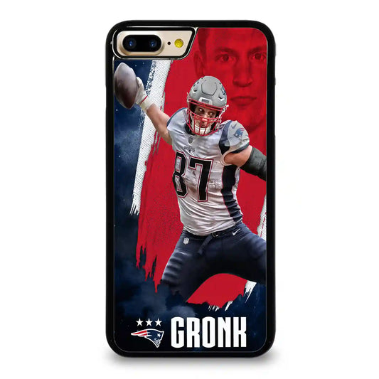 Rob Gronkowski Gronk iPhone 7-8 Plus Case