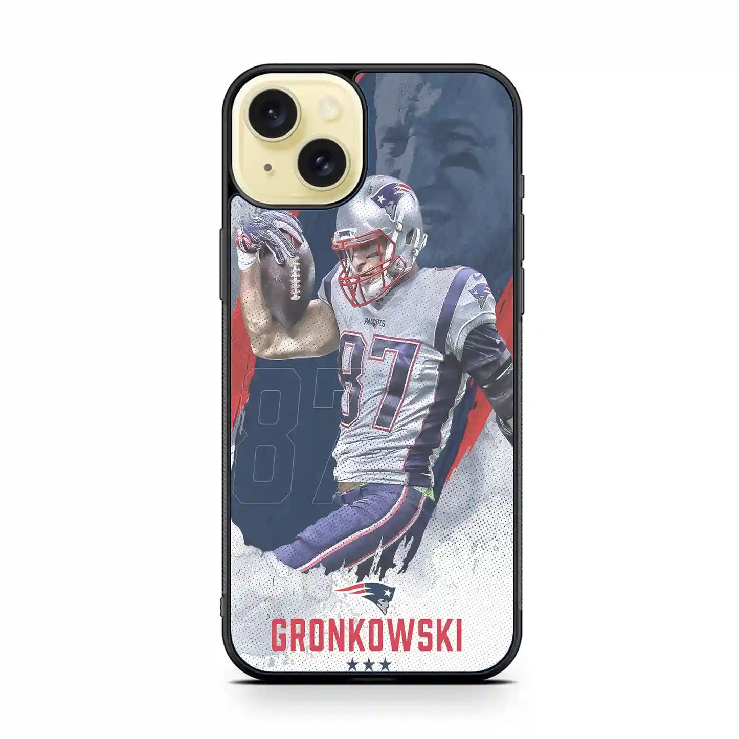 Rob Gronkowski iPhone 15 Plus Case