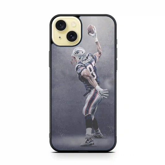 Rob Gronkowski Nfl iPhone 15 Plus Case