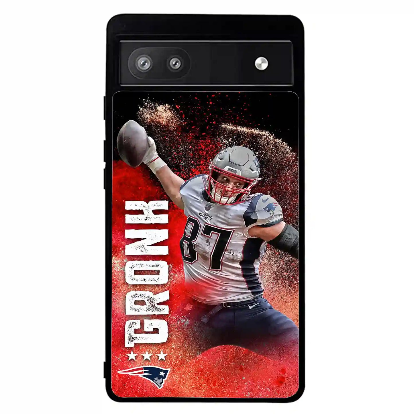 Rob Gronkowski Patriots Google Pixel 6 Pro Case