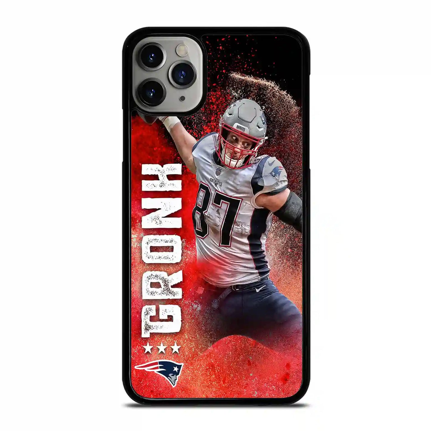 Rob Gronkowski Patriots iPhone 11 Pro Case