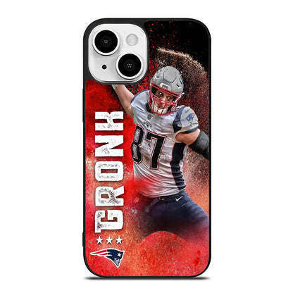 Rob Gronkowski Patriots iPhone 13 Mini Case