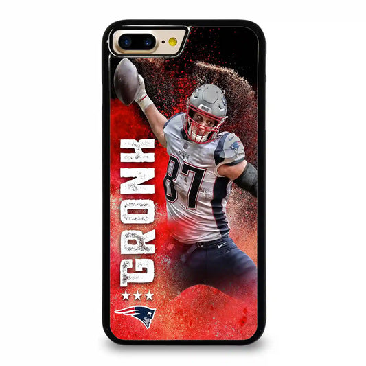 Rob Gronkowski Patriots iPhone 7-8 Plus Case