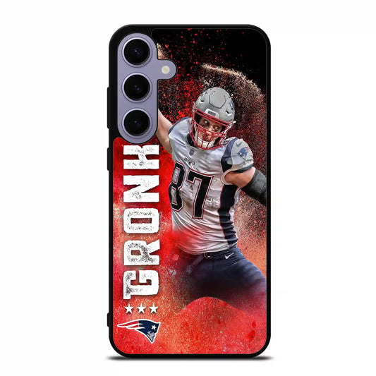 Rob Gronkowski Patriots Samsung Galaxy S24 Plus Case