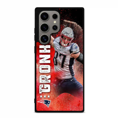 Rob Gronkowski Patriots Samsung Galaxy S24 Ultra Case