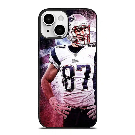 Rob Gronkowski Players Football iPhone 13 Mini Case