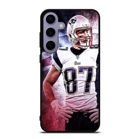 Rob Gronkowski Players Football Samsung Galaxy S24 Plus Case