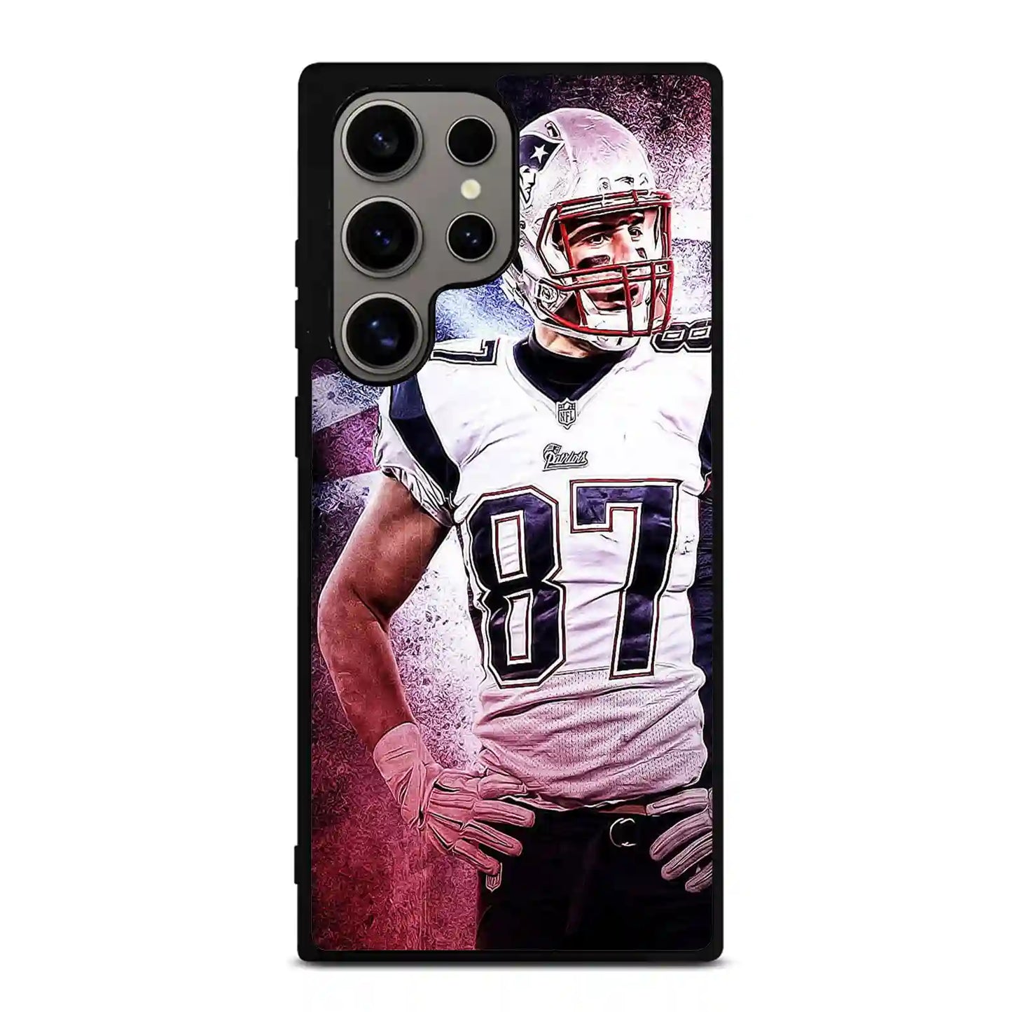 Rob Gronkowski Players Football Samsung Galaxy S24 Ultra Case