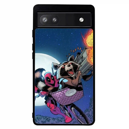 Rocket Racoon Classic Google Pixel 6 Pro Case