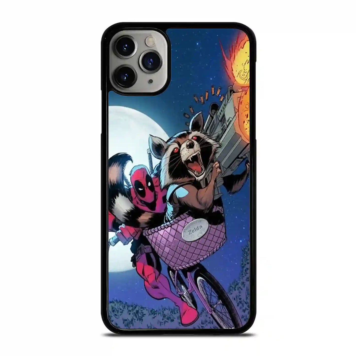 Rocket Racoon Classic iPhone 11 Pro Case