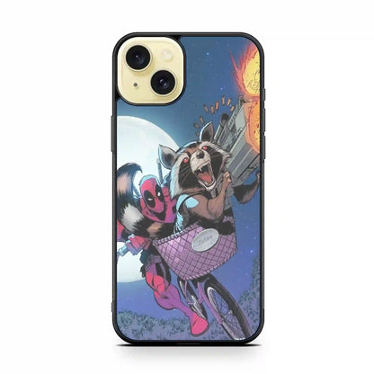 Rocket Racoon Classic iPhone 15 Plus Case