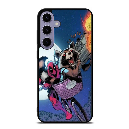 Rocket Racoon Classic Samsung Galaxy S24 Plus Case