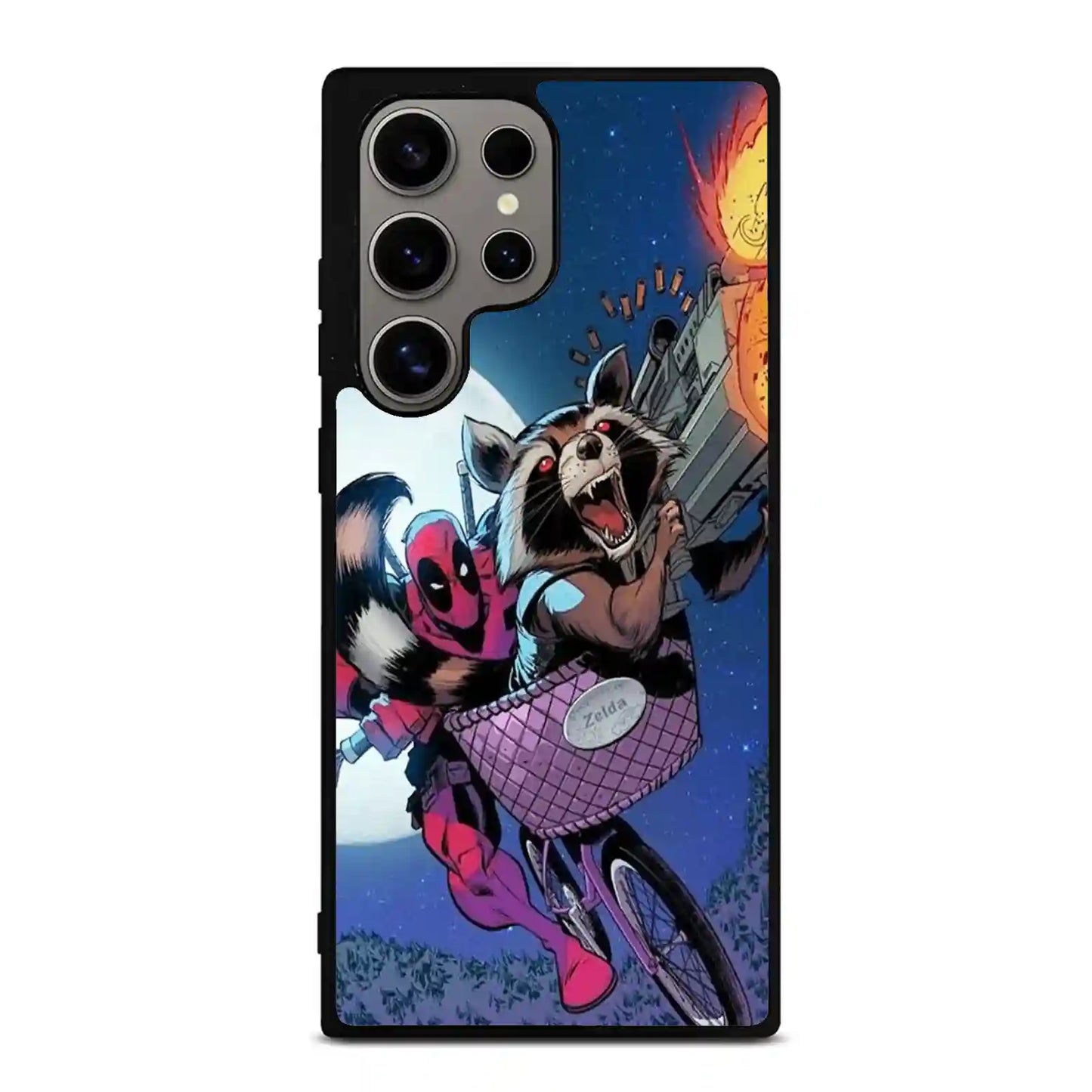 Rocket Racoon Classic Samsung Galaxy S24 Ultra Case