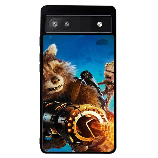 Rocket Racoon Color Google Pixel 6 Pro Case